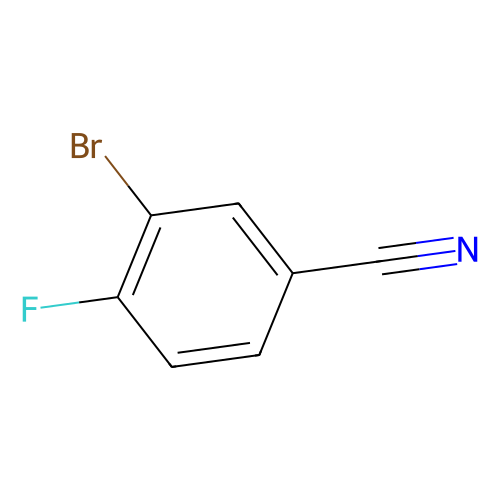 <em>3</em>-溴-<em>4</em>-氟苯甲腈，79630-23-2，99%
