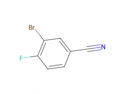 3-溴-4-氟苯甲腈，79630-23-2，99%