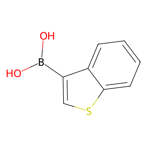 苯并[<em>b</em>]噻吩-<em>3</em>-基硼酸(含不同量的酸酐)，113893-08-6，97%
