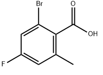 2-<em>溴</em>-<em>4</em>-氟-6-<em>甲基</em><em>苯甲酸</em>，1003709-47-4，97%