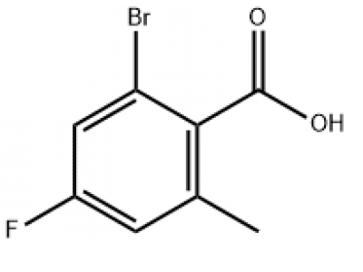 2-溴-4-氟-6-甲基苯甲酸，1003709-47-4，97%