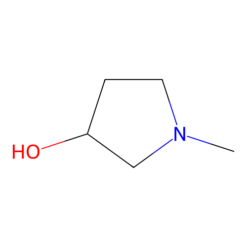 (S)-(+)-1-甲基-3-羟基吡咯烷，104641-59-0，98