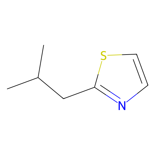 2-<em>异</em><em>丁基</em>噻唑，18640-74-9，>97.0%(GC)