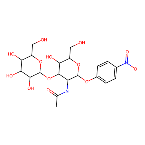 4-硝基苯基 2-(乙酰氨基)-2-脱氧-3-O-beta-<em>D</em>-吡喃<em>半乳糖</em>基-alpha-<em>D</em>-吡喃<em>半乳糖</em>苷，59837-<em>14</em>-8，≥97.0%(HPLC)
