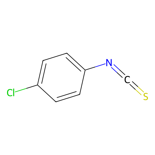 异<em>硫</em><em>氰酸</em>4-氯苯酯，2131-55-7，>98.0%(GC)
