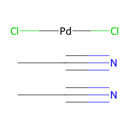 双(乙腈)氯化钯(<em>II</em>)，14592-56-4，99.95% metals basis