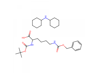 Boc-Lys(Z)-OH 二环己基铵盐，16948-04-2，99.0%