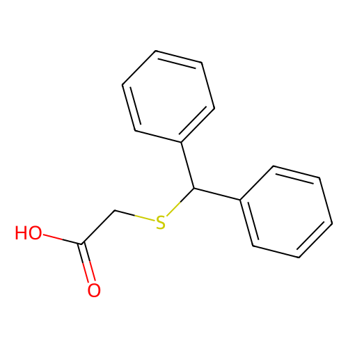 (二<em>苯甲基</em><em>硫</em>代)乙酸，63547-22-8，98%