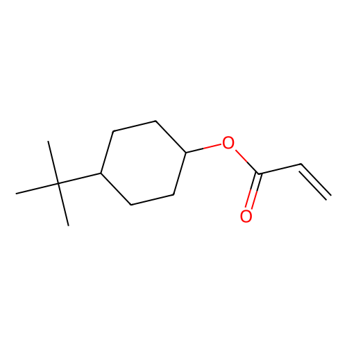 丙烯酸4-叔丁基环己酯 (顺反混合物)，84100-23-2，≥92%(total of <em>isomer</em>)