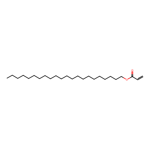 丙烯酸<em>二十二</em><em>烷</em>酯 (含稳定剂MEHQ)，18299-85-9，>95.0%(GC)