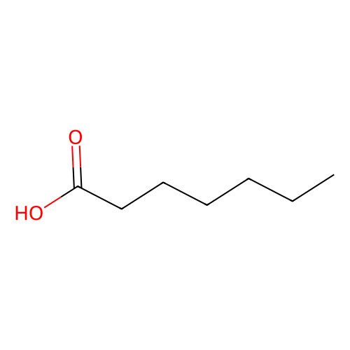 庚酸，<em>111</em>-14-8，用于合成
