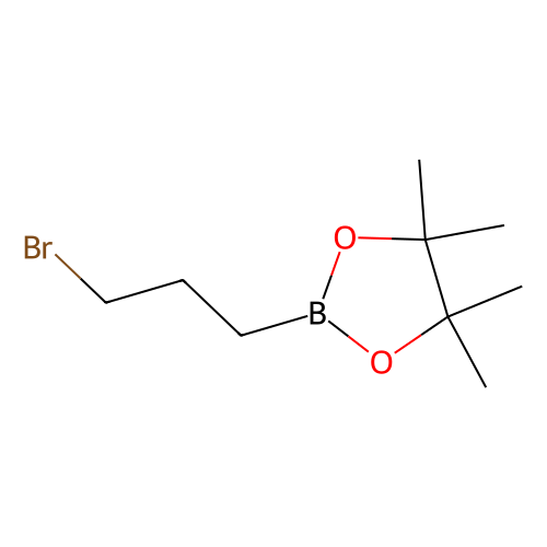 3-<em>溴</em>丙基硼酸频哪醇酯，124215-<em>44</em>-7，98%