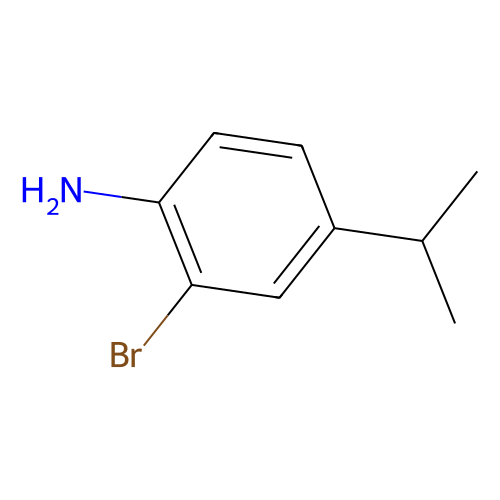 2-溴-<em>4</em>-<em>异</em><em>丙基</em>苯胺，51605-97-1，98%