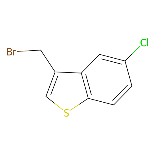 3-溴甲基-<em>5</em>-氯苯并噻吩，<em>1198</em>-51-2，98%