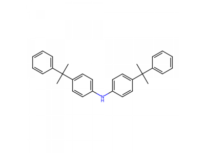 4,4'-双(α,α-二甲基苄基)二苯胺，10081-67-1，>98.0%