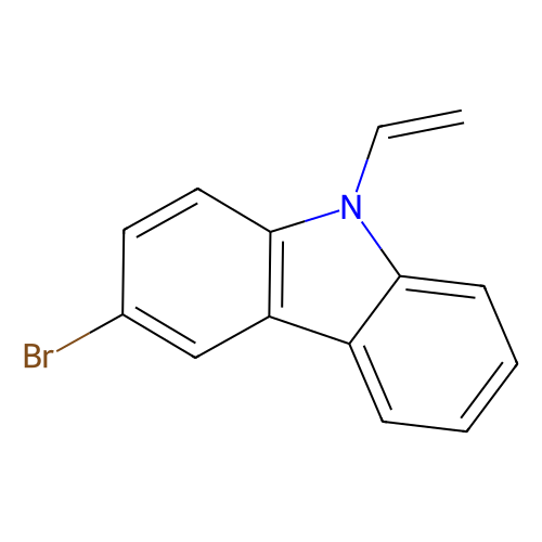 3-溴-9-<em>乙烯基</em>-9H-<em>咔唑</em>，46499-01-8，98.0 %