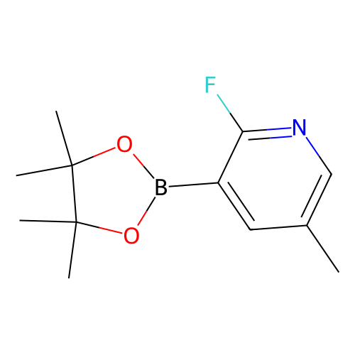 2-氟-5-甲基<em>吡啶</em>-<em>3</em>-<em>硼酸</em>频哪<em>醇</em>酯，1073371-96-6，95%