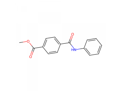 4-(苯基氨基甲酰)苯甲酸甲酯，3814-10-6，98%