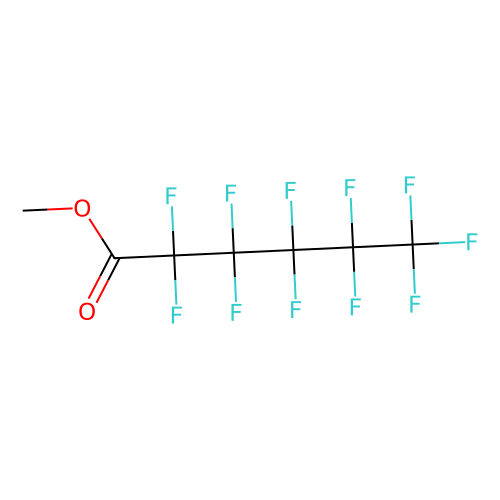 十一氟己酸甲酯，424-18-0，>96.0%(GC