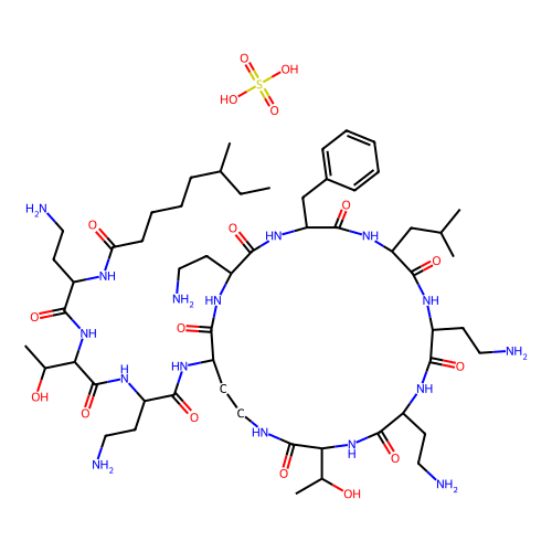 硫酸<em>多粘菌素</em><em>B</em>，1405-20-5，USP级,≥6,000 USP units/mg