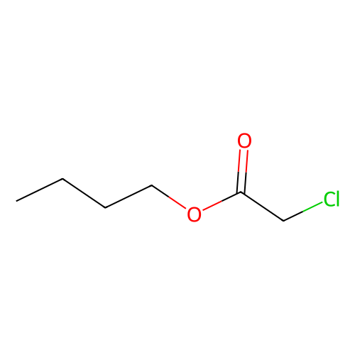 氯乙酸丁酯，<em>590-02-3</em>，>98.0%(GC)