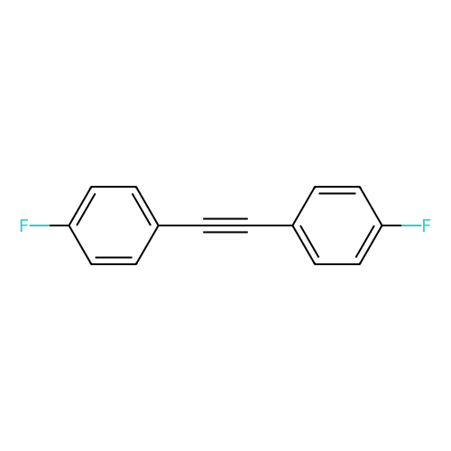 <em>1</em>,2-双(<em>4</em>-氟苯基)炔，5216-31-9，97%