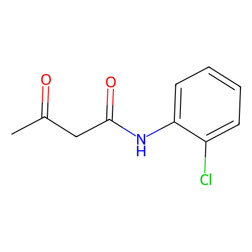 2'-氯<em>乙酰</em><em>乙酰</em>苯胺，93-70-9，>98.0%(HPLC)(<em>N</em>)