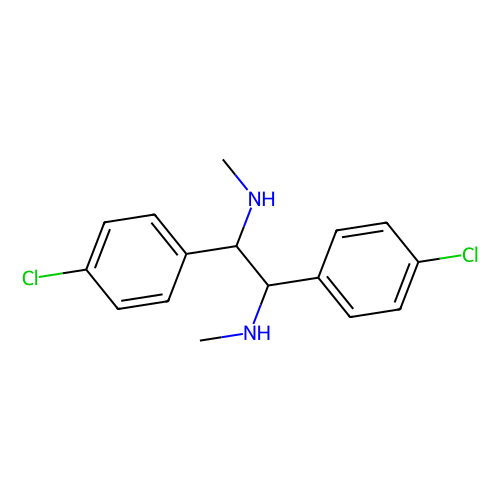 (1R,2R)-1,2-双(4-氯苯基)-<em>N1</em>,N2-二甲基乙烷-1,2-二胺，2444430-59-3，97%HPLC，99% ee