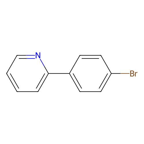 2-(<em>4</em>-溴苯基)<em>吡啶</em>，63996-<em>36-1</em>，≥97.0%