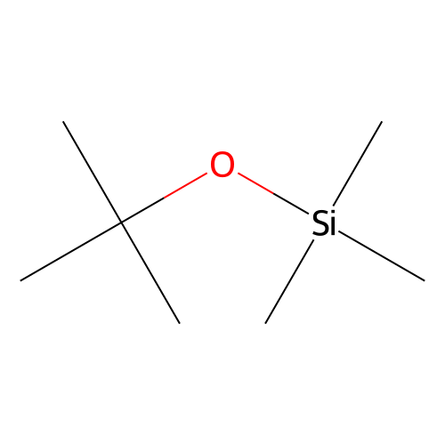 叔丁氧基<em>三甲基</em>硅烷，13058-<em>24</em>-7，96%
