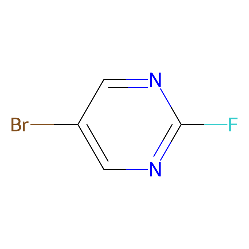 5-溴-<em>2</em>-氟嘧啶，62802-<em>38-4</em>，>98.0%(GC)