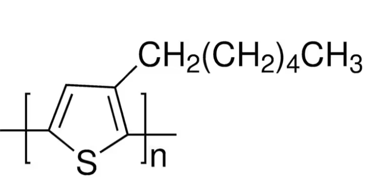 聚(3-己基噻吩-2,5-二基)(立构规整)，104934-50-1