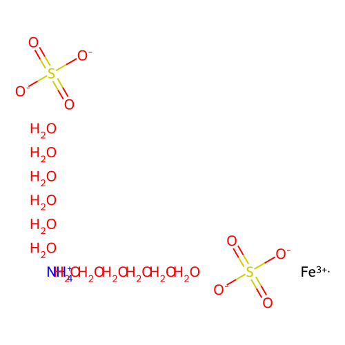 硫酸高<em>铁</em><em>铵</em>,十二水，7783-83-7，99.95% metals basis