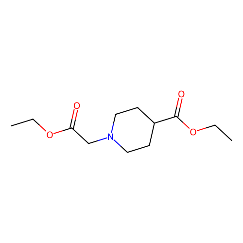 1-乙氧基羰基甲基-<em>哌啶</em>-4-<em>羧酸</em>乙酯，1838-39-7，96%