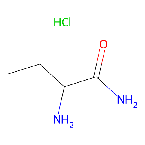 (<em>R</em>)-(-)-2-氨基丁酰胺<em>盐酸盐</em>，103765-03-3，96%