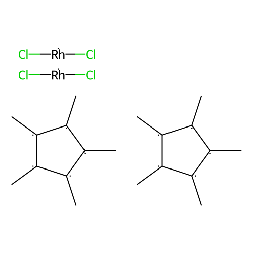 <em>五</em>甲基环戊二烯基<em>氯化</em>铑(III)二聚体，12354-85-7，97%
