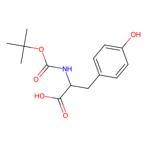 Boc-<em>D</em>-<em>酪氨酸</em>，70642-86-3，98%