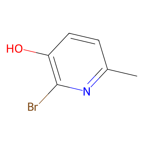 <em>2</em>-溴-<em>3</em>-羟基-<em>6</em>-甲基吡啶，23003-35-2，97%