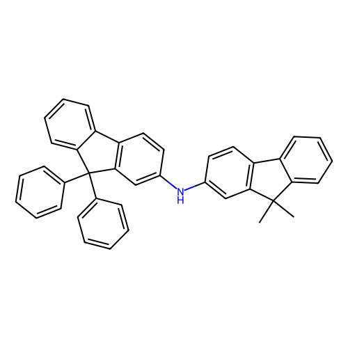 N-(<em>9</em>,9-<em>二甲基</em>-<em>9</em>H-<em>芴</em>-2-基)-<em>9</em>,9-二苯基-<em>9</em>H-<em>芴</em>-2-胺，1456702-56-9，98.0%