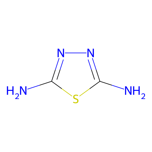 <em>1,3</em>,4-噻二唑-<em>2</em>,5-二胺，2937-81-7，>98.0%