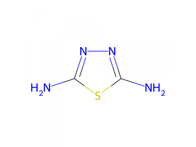 1,3,4-噻二唑-2,5-二胺，2937-81-7，>98.0%