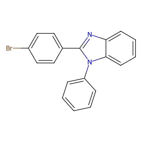 <em>2</em>-(4-溴苯基)-1-苯基苯并咪唑，2620-76-0，99%