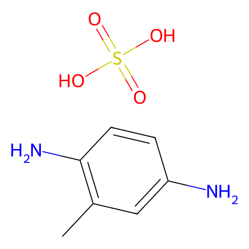 2,5-二氨基甲苯硫酸盐，<em>615</em>-50-9，98%