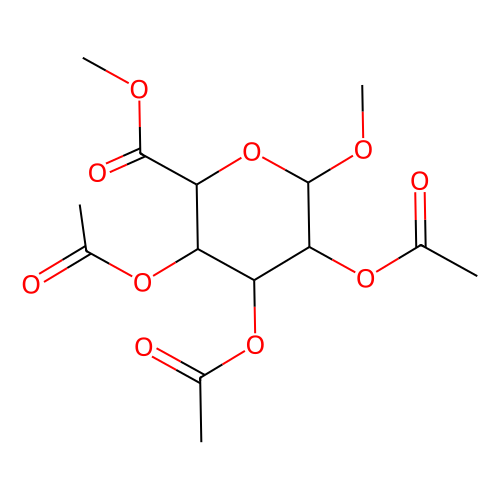 甲基 2,3,4-三-O-乙酰基-β-<em>D</em>-<em>葡萄糖醛酸</em>甲酯，34213-34-<em>8</em>，≥98%