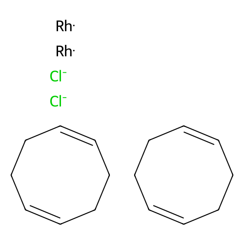 (<em>1</em>,5-<em>环</em><em>辛</em><em>二</em><em>烯</em>)氯铑(<em>I</em>)<em>二聚体</em>，12092-47-6，RH 41.7%