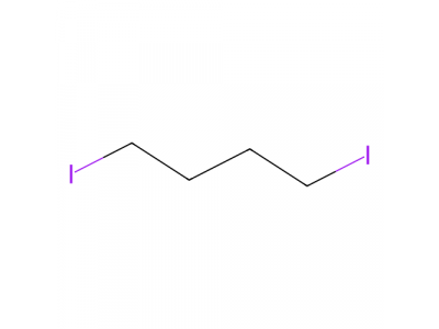 1,4-二碘丁烷(含稳定剂铜屑)，628-21-7，>98.0%(GC)