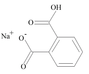 邻苯二甲酸氢钠<em>半</em>水合物，827-27-0，<em>AR</em>,99.8%
