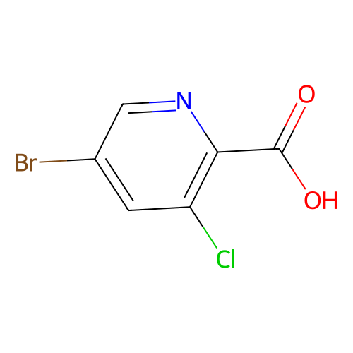 <em>5</em>-溴-<em>3</em>-氯吡啶-<em>2</em>-羧酸，1189513-51-6，97%