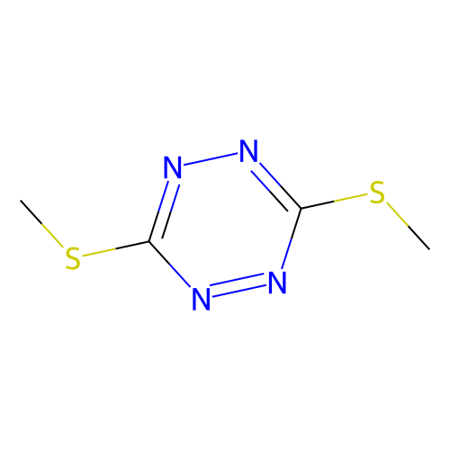 <em>3</em>,6-双(甲硫基)-<em>1,2,4</em>,5-四嗪，1672-34-0，≥95% (HPLC)