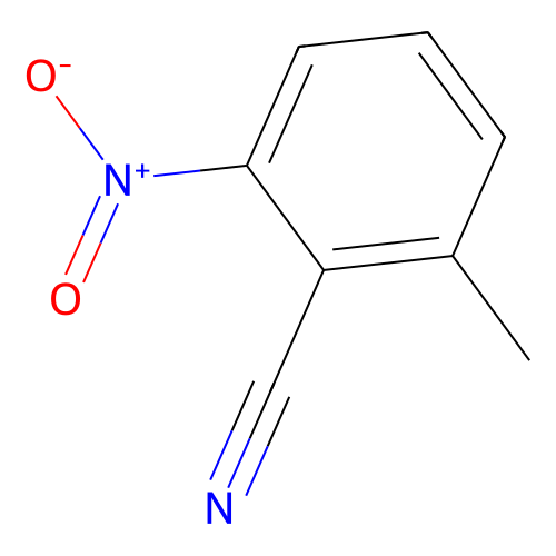 2-甲基-6-硝基苯甲<em>腈</em>，<em>1885</em>-76-3，98%